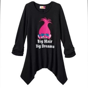 Girls Trolls Long Sleeve Shirt